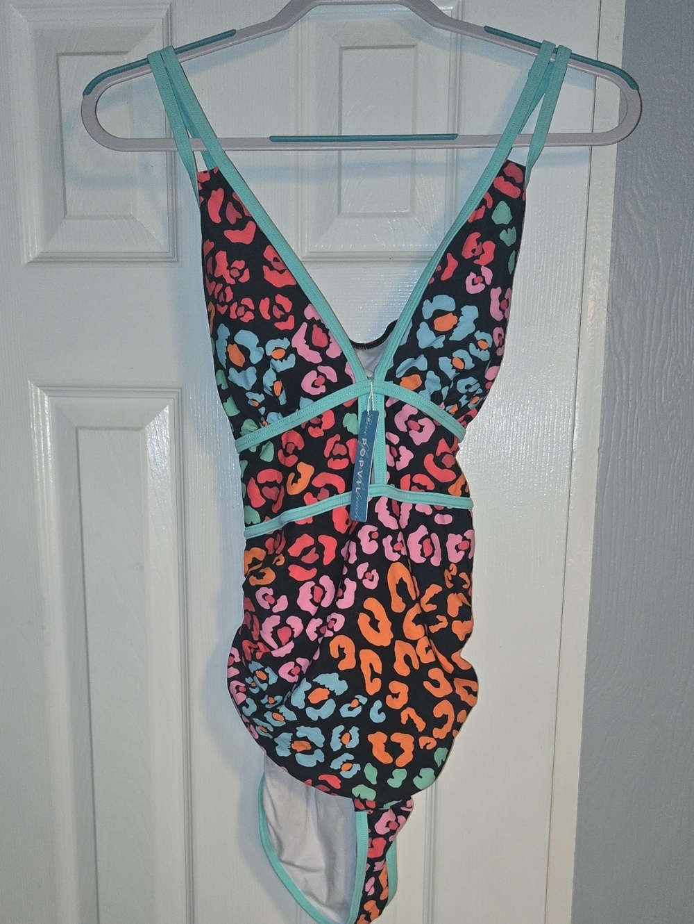Colorful one piece Popvil Bathing Suit